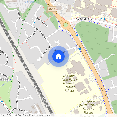 Ingleside Drive, Stevenage