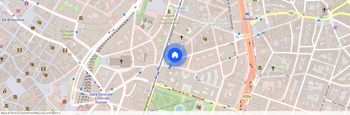 Rue de l'Enseignement, 73, 1, 1000, Bruxelles