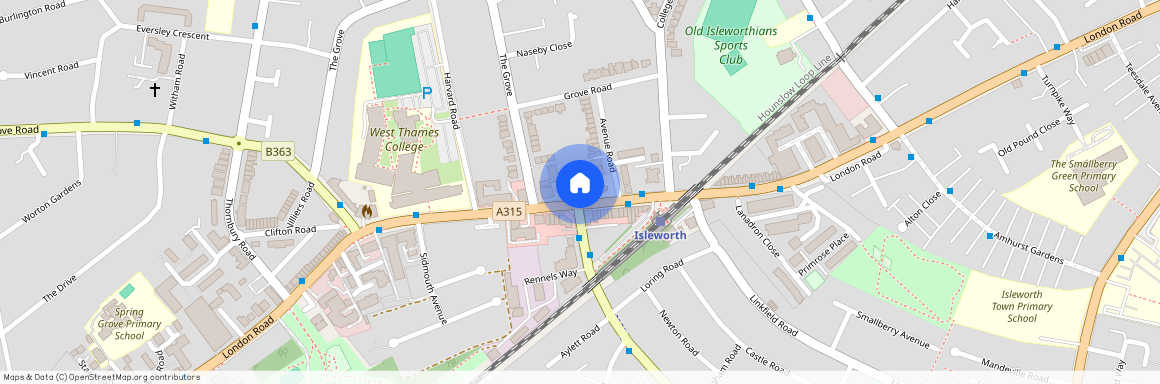 London Road, Isleworth, TW7