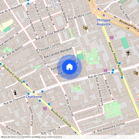 Building Rue Emile Lepeu - full-concierge - 1375410, Rue Emile Lepeu, Paris