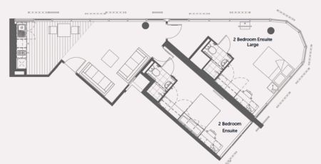 2 Bedroom Ensuite Large Apartment - Photo 4