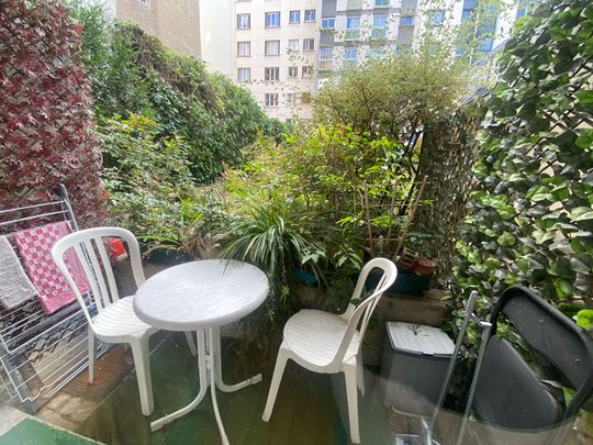 Location appartement 1 pièce, 15.11m², Paris 15 - Photo 1