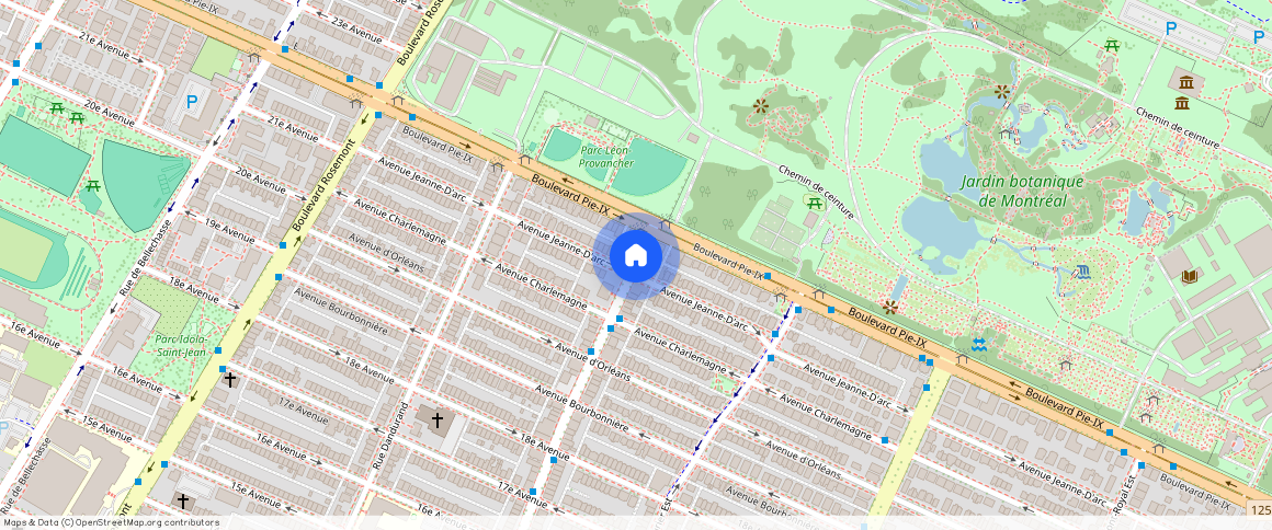 5330 Pie-IX Boulevard, Rosemont-La Petite-Patrie, Rosemont-La Petite-Patrie, Ile de Montréal, H1X 1T8