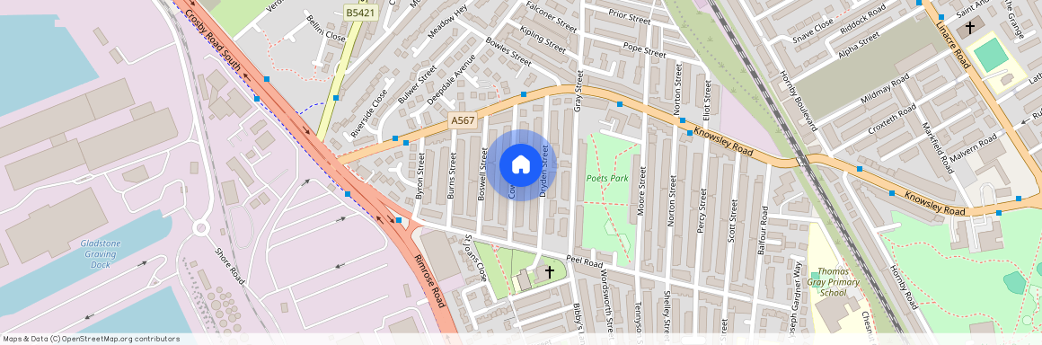 Cowper Street, Bootle, L20