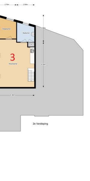 Brugstraat 3 A Almelo - Foto 2