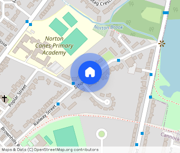 School Road, Norton Canes, Cannock - Photo 1