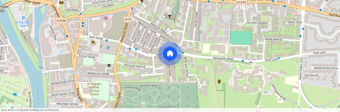 Micklegate, YO10 5AX, York