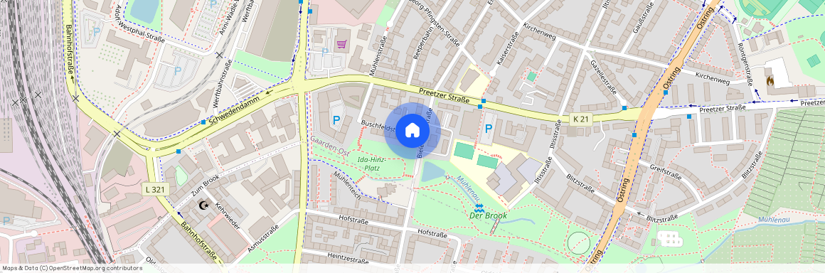 Buschfeldstraße 1, 24143, Kiel