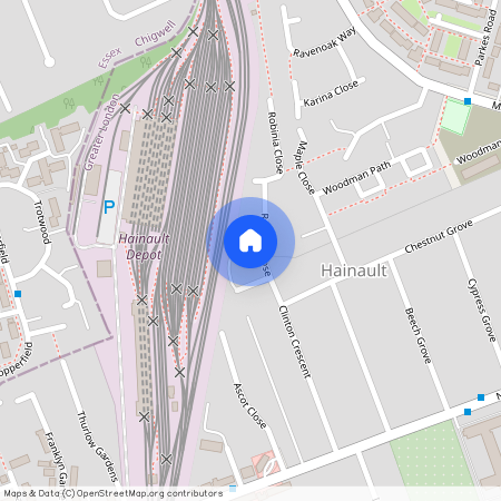 Robinia Close, Ilford, IG6