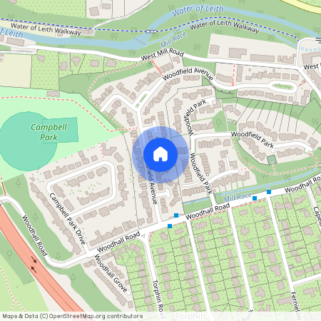 Woodfield Avenue, Edinburgh, EH13