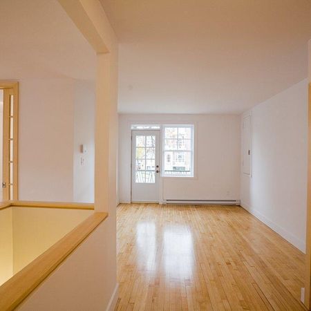 PLATEAU Mont-Royal, Beau 7 1/2 neuf sur 2 étages, 3 chambres + 1 bureau, Métro Laurier ! LIBRE IMMÉDIATEMENT! - Photo 3