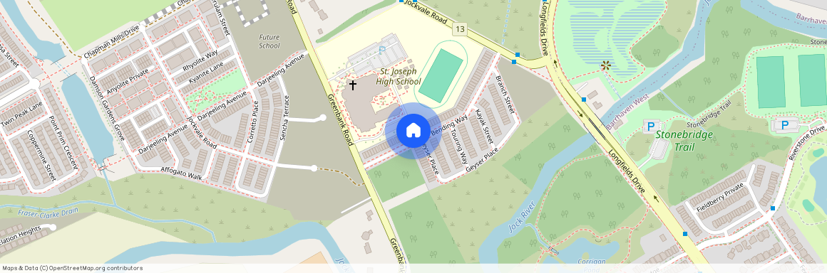 153 Bending Way, Barrhaven