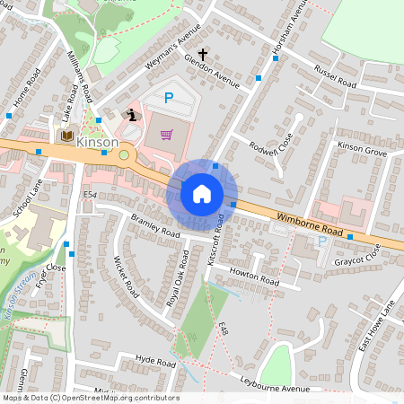 Wimbourne Road, Bournemouth, BH10