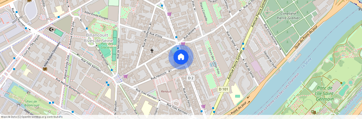 250 Boulevard Jean Jaurès, 92100 Boulogne-Billancourt, France
