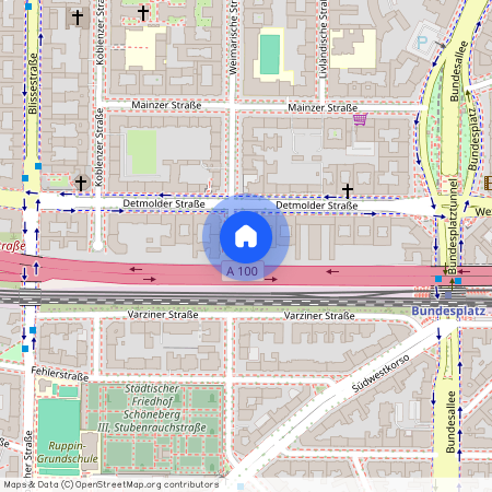 Weimarische Str., 10715 Berlin, Germany