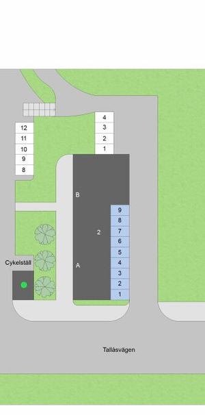 Tallåsvägen 4 A - Photo 1