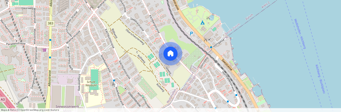 8038, Zürich, Kilchbergstrasse, 170