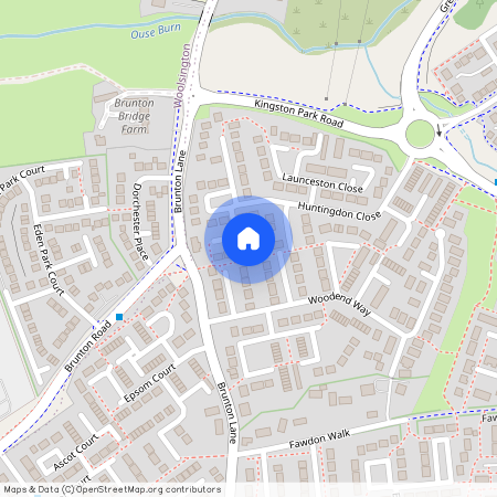 3 bed semi-detached house to rent in NE3