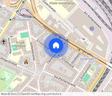 Exchange property: Charming 1-room studio in the heart of Zurich - Photo 1