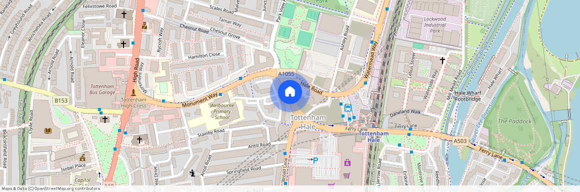 Ferry Lane Hale Wharf N17