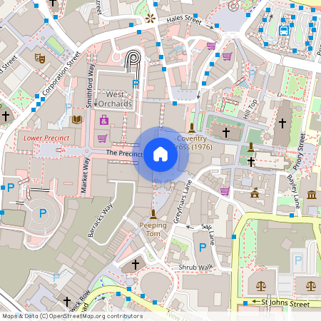 Greyfriars, Coventry City Centre