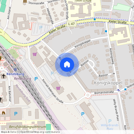 Bismarckstr. 15, 24768, Rendsburg