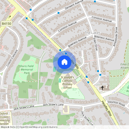 Cholesbury Grange, Headington