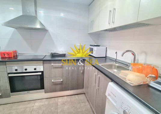 3-BEDROOM APARTMENT FOR RENT IN SANTA POLA - ALICANTE