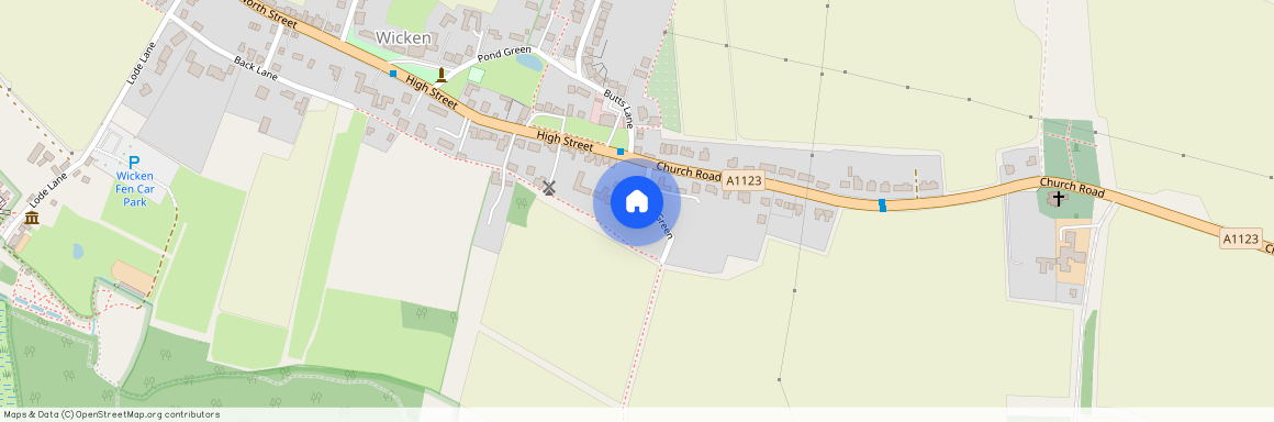 Cross Green, Wicken, Ely