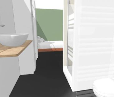 Appartement à louer 1 pièce 23.03m² - Photo 2