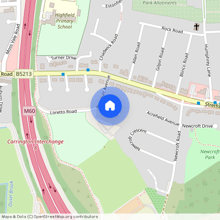 Harcourt Close, Urmston, Manchester, M41