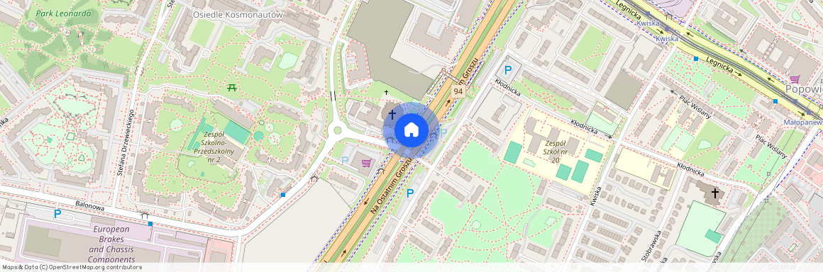 ul. Na Ostatnim Groszu, Gądów, Fabryczna, Wrocław, dolnośląskie
