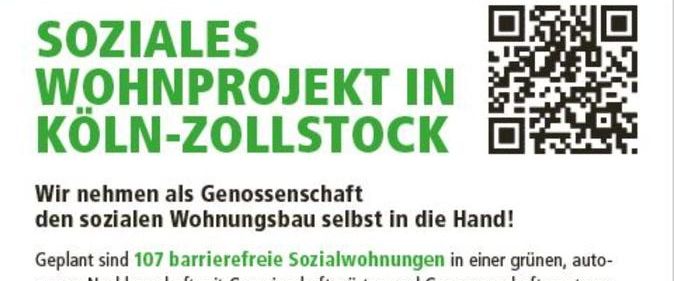 2-3 Zimmer-Wohnung nur für WBS B in Köln ab 2027/2028 frei - Foto 1