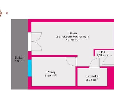 Mieszkanie 35 m², Głogów Małopolski, Jana Pawła II - Photo 6