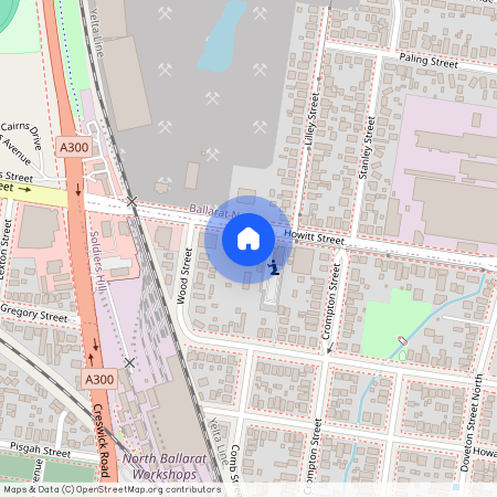 609 Howitt Street, Soldiers Hill