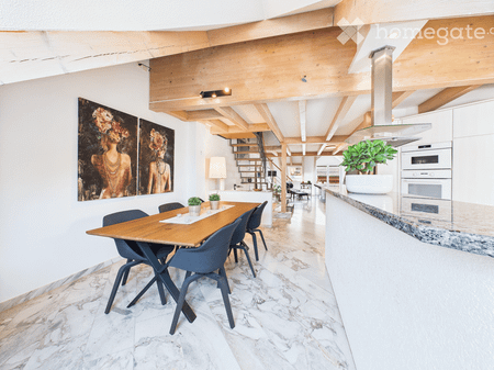 Stilvolle 4.5-Zimmer-Maisonette in der Altstadt von Bremgarten - Photo 3