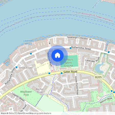 Rotherhithe Street, London, SE16