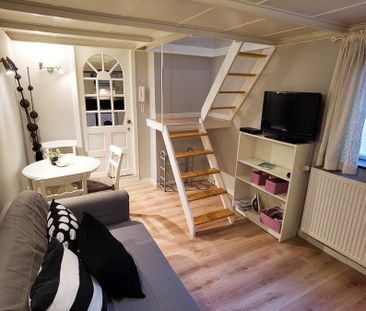 Möblierte Studio in Brüssel Schuman, EU-Bezirk - Photo 1