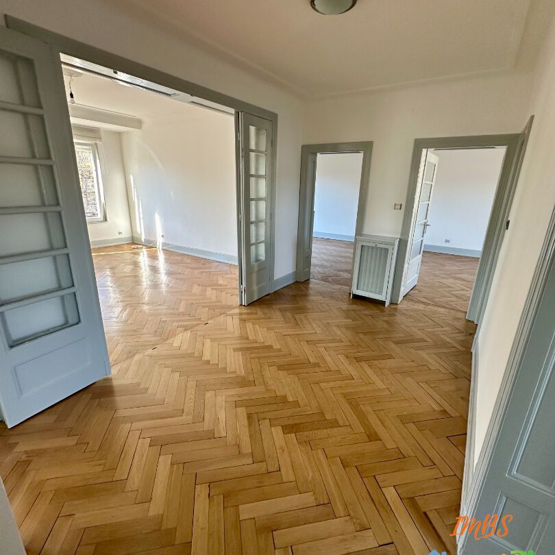 Appartement Strasbourg quartier Orangerie 4 pièces de 118 m2 - Photo 1