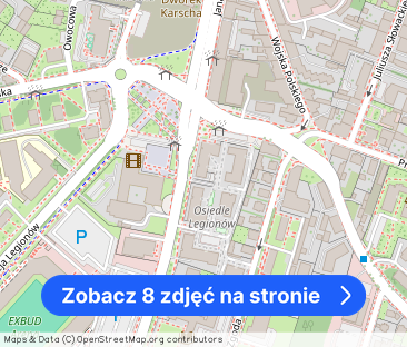 Elegancki apartament os.Legionów z tarasem i miejscem parkingowym. - Zdjęcie 1