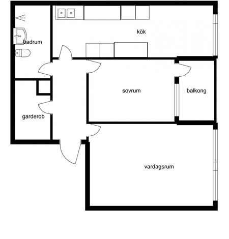 Storgatan 128B - Photo 2