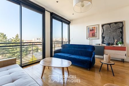 Location meublée : Appartement esprit new-yorkais 110 m² - Photo 3