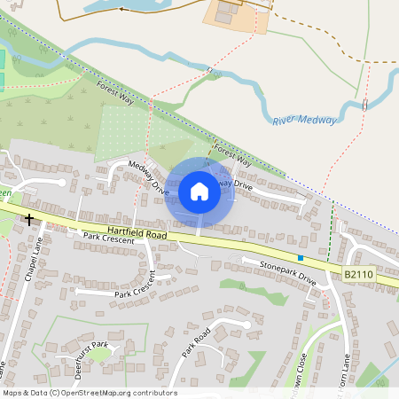 Medway Drive, Forest Row, East Sussex, RH18