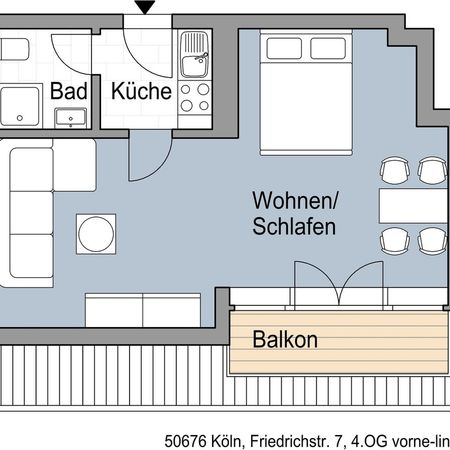 Friedrichstr. 7, 50676 Köln OT Altstadt-Süd - Foto 3