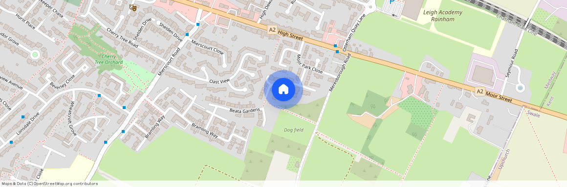 Moor Park Close, Rainham ME8