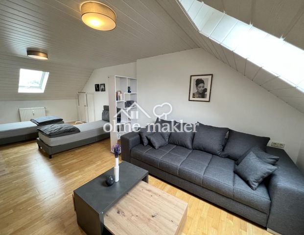 2,5-Zimmer-Wohnung in Eislingen – Balkon, teilwe. möbliert & große Einbauküche inklusive - Photo 1