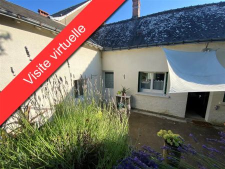 Location maison 3 pièces - 63.86m² à Esvres (37320) - Photo 2