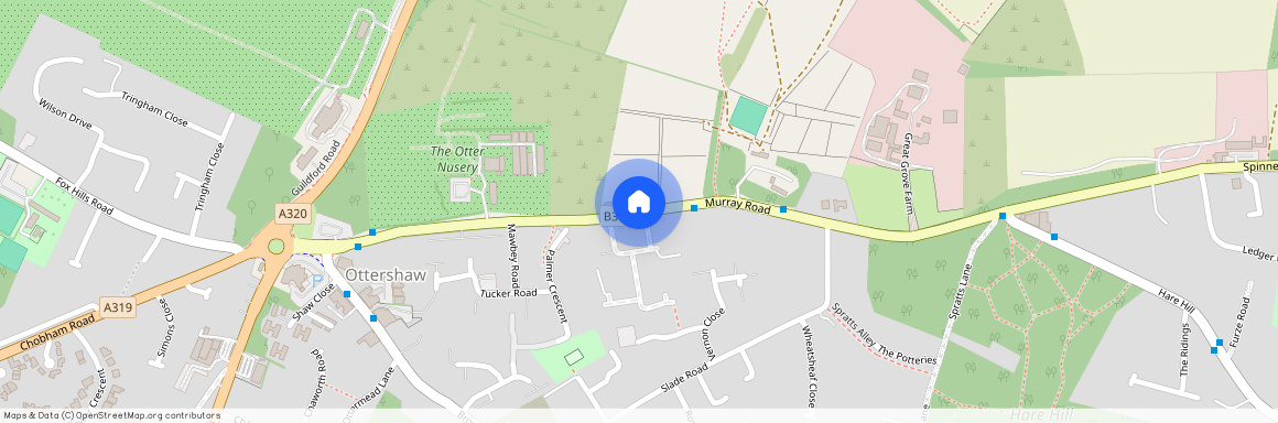 Murray Road, Ottershaw, Chertsey, KT16