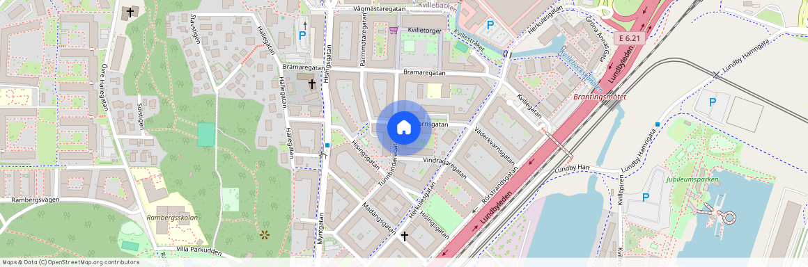 Vindragaregatan 11 B, 417 04, Göteborg, Sverige