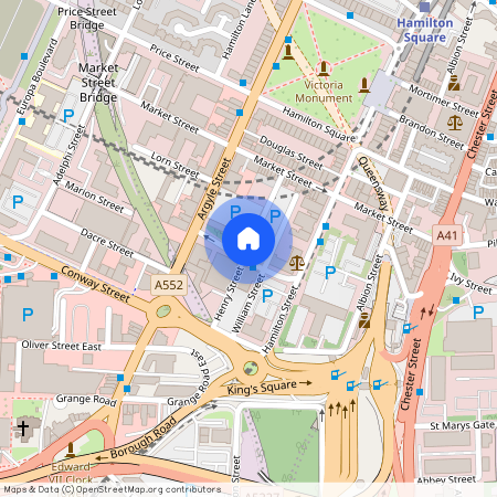 Merseyside, 2 bed unfurnished – Henry Street